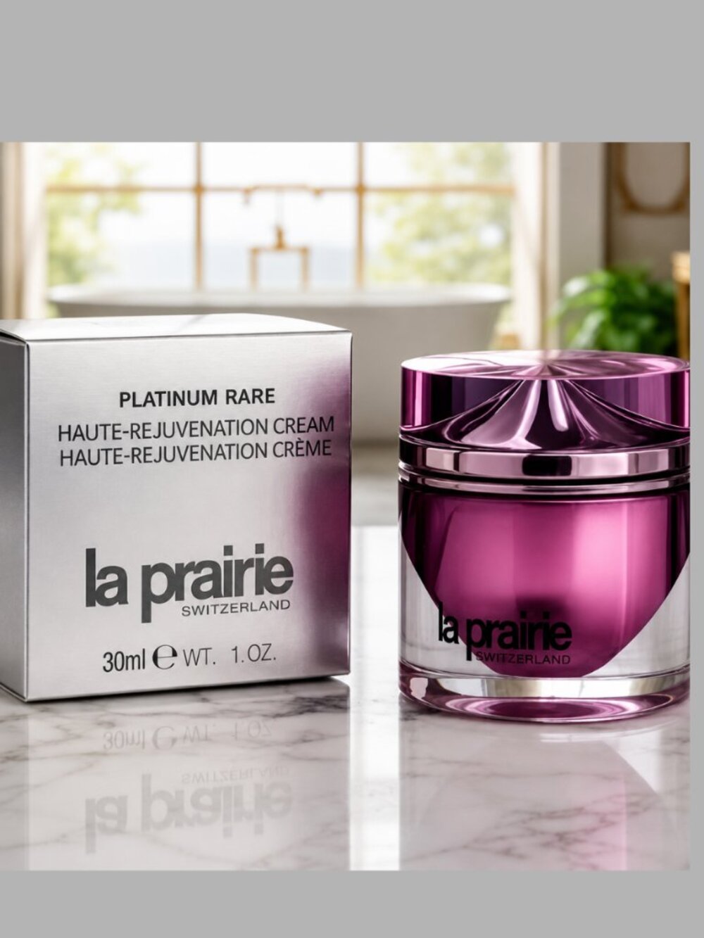 La Prairie Platinum Rare Haute-Rejuvenation Cream 30ml / 1oz New Sealed